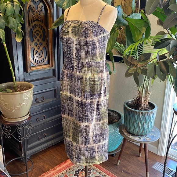 Anthro Edme & Esyllte Wythes Strapless Dress - Picture 3 of 14